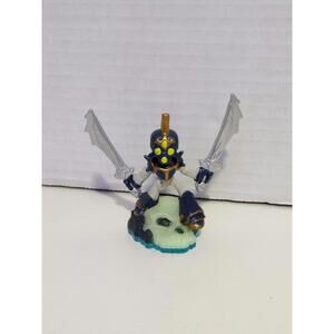 Skylanders SWAP FORCE Character Figure TWIN BLADE CHOP CHOP Blue Base Video Game